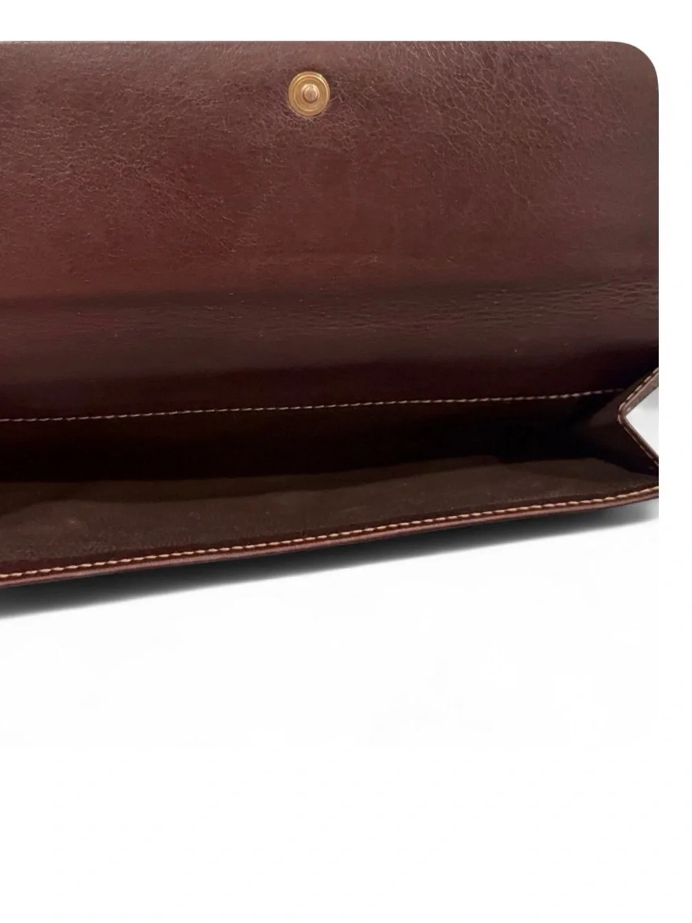 Vintage Gucci Dark Brown Leather Wallet - Picture 6 of 9